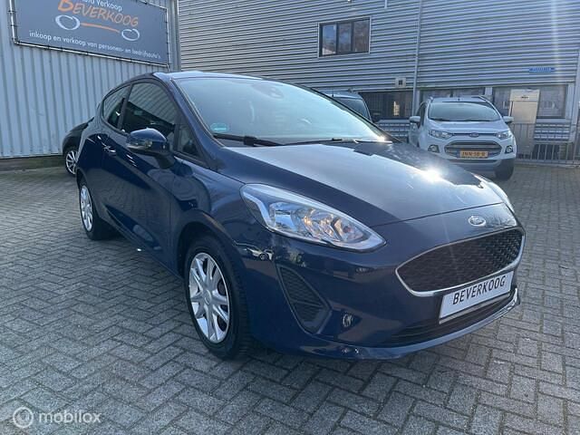 Occasion Ford Fiesta 71 PK (52 kW) 2017 Blauw Hatchback