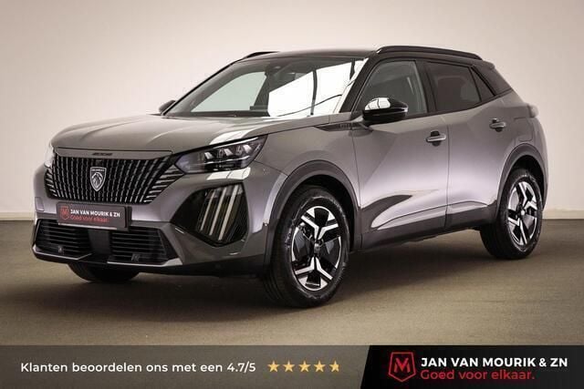 Grijs, metallic lak Gebruikt 2024 Peugeot 2008 GTi SUV | € 33.400 - Afbeelding 1/4