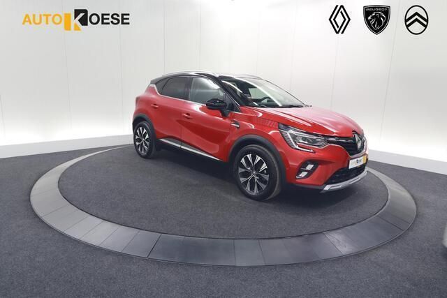 Rood Gebruikt 2024 Renault Captur Techno SUV | € 24.400 (Eerlijke prijs) - Afbeelding 1/4