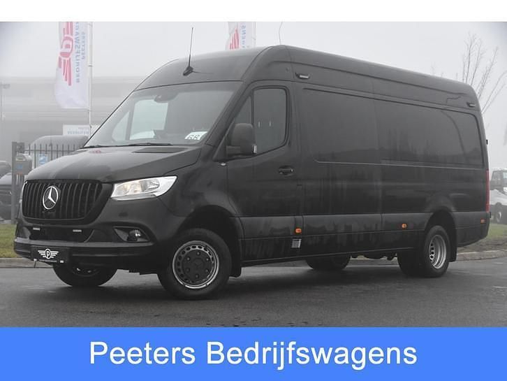 Occasion Mercedes Sprinter Edition 190 PK (139 kW) 2020 Zwart (metallic) Van