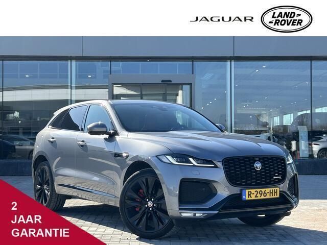 Eiger grey (grijs metallic)rood Gebruikt 2021 Jaguar F-Pace R-Dynamic SUV | € 76.900 - Afbeelding 1/4
