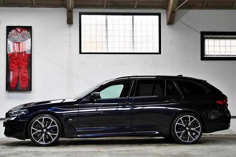 Occasion BMW 530 Executive 2021 Zwart Stationwagen