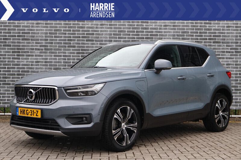 Grijs Gebruikt 2021 Volvo XC40 R-Design SUV | € 32.694 (Eerlijke prijs) - Afbeelding 1/4