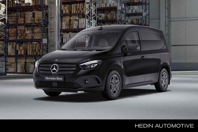 Zwart Gebruikt 2024 Mercedes Citan 112 Van | € 30.500 - Afbeelding 1/3