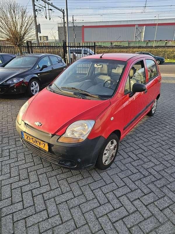 Occasion Chevrolet Matiz 52 PK (38 kW) 2008 Rood Hatchback