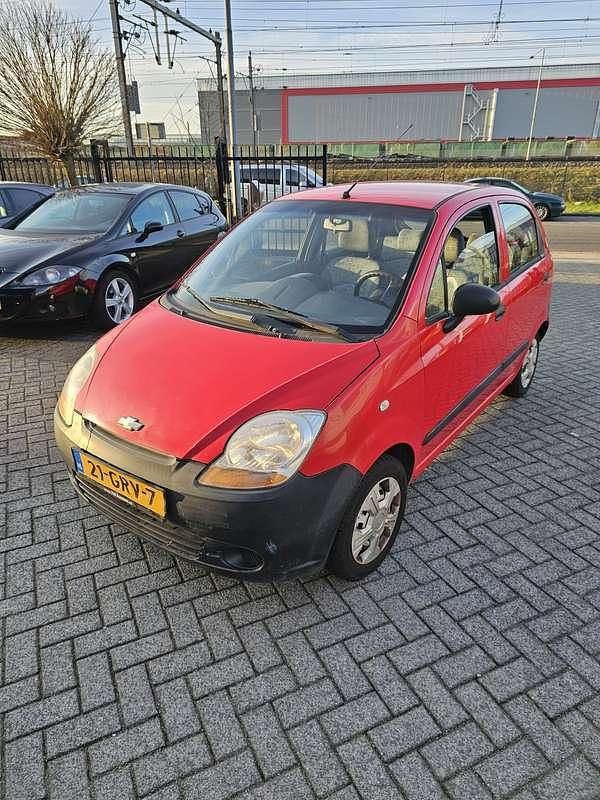Rood Occasion 2008 Chevrolet Matiz Hatchback | € 1.200 (Eerlijke prijs) - Afbeelding 1/4