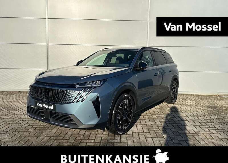 Blauw Nieuw 2025 Peugeot 5008 Allure MPV | € 45.440 (Goede deal) - Afbeelding 1/4