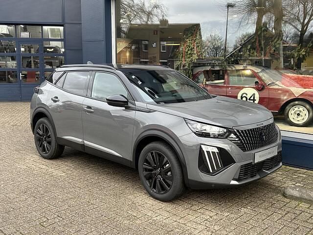 Nieuw Peugeot 2008 GTi 144 PK (105 kW) 2025 Grijs SUV