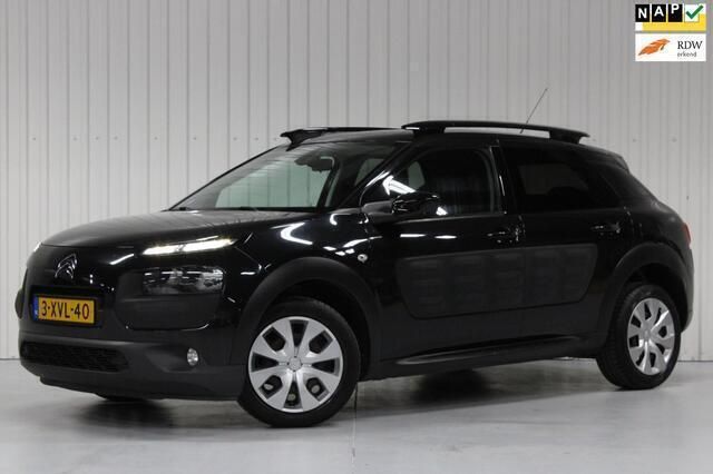 Zwart Gebruikt 2014 Citroën C4 Cactus Business Class Hatchback | € 5.650 (Eerlijke prijs) - Afbeelding 1/4