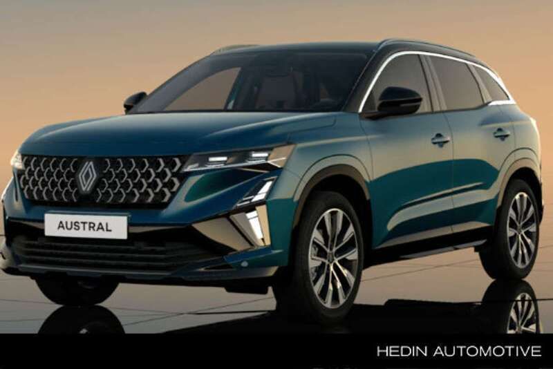 Blauw Nieuw 2025 Renault Austral Techno SUV | € 46.699 (Eerlijke prijs) - Afbeelding 1/4
