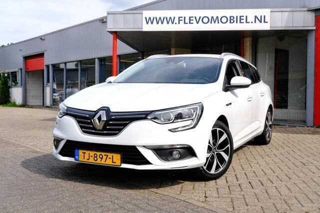 Wit Gebruikt 2018 Renault Mégane GrandTour Bose Edition Stationwagen | € 13.450 (Eerlijke prijs) - Afbeelding 1/4