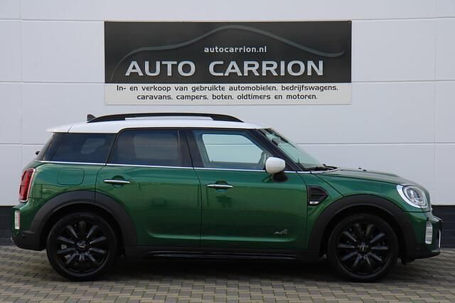 Occasion Mini Cooper Countryman 136 PK (100 kW) 2021 Groen (metallic) SUV