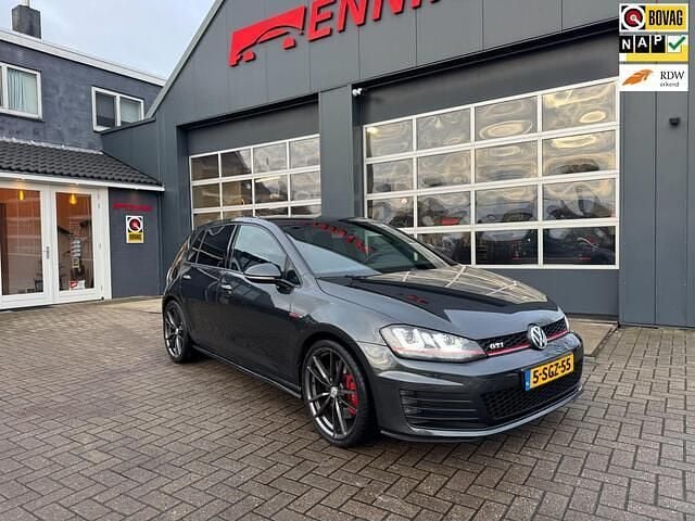 Grijs (metallic) Occasion 2013 VW Golf VII GTI Hatchback | € 12.850 (Eerlijke prijs) - Afbeelding 1/4
