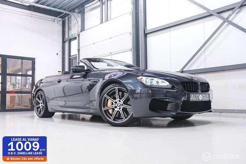 Grijs Gebruikt 2015 BMW M6 Cabriolet Competition Edition Cabriolet | € 62.990 - Afbeelding 1/4