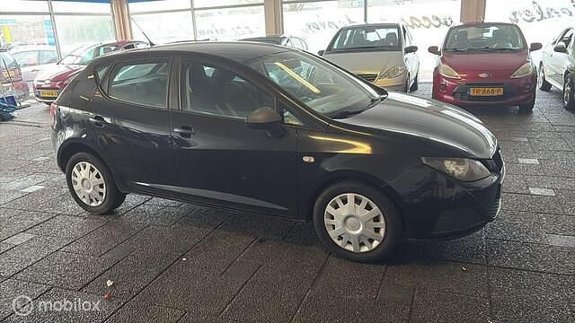 Occasion Seat Ibiza 69 PK (50 kW) 2009 Zwart Hatchback
