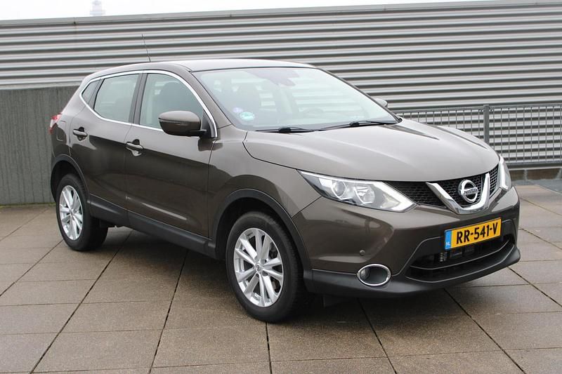 Occasion Nissan Qashqai Acenta 2018 Bruin SUV