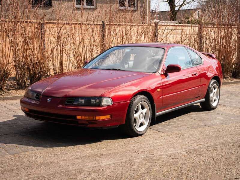 Rood Gebruikt 1992 Honda Prelude Coupé | € 7.250 - Afbeelding 1/4