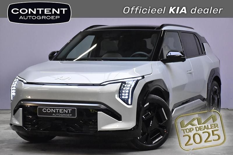 Ivory silver glossy (grijs metallic) Nieuw 2025 Kia EV3 2 SUV | € 43.490 (Eerlijke prijs) - Afbeelding 1/4