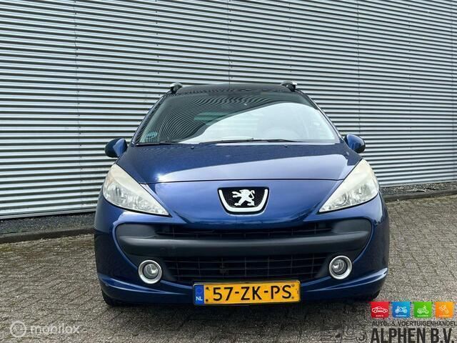 Blauw Gebruikt 2008 Peugeot 207 Stationwagen | € 1.950 (Eerlijke prijs) - Afbeelding 1/4