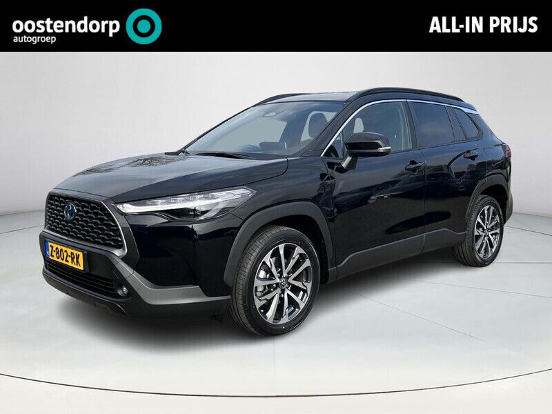 Zwart Gebruikt 2023 Toyota Corolla Cross SUV | € 35.945 (Eerlijke prijs) - Afbeelding 1/4