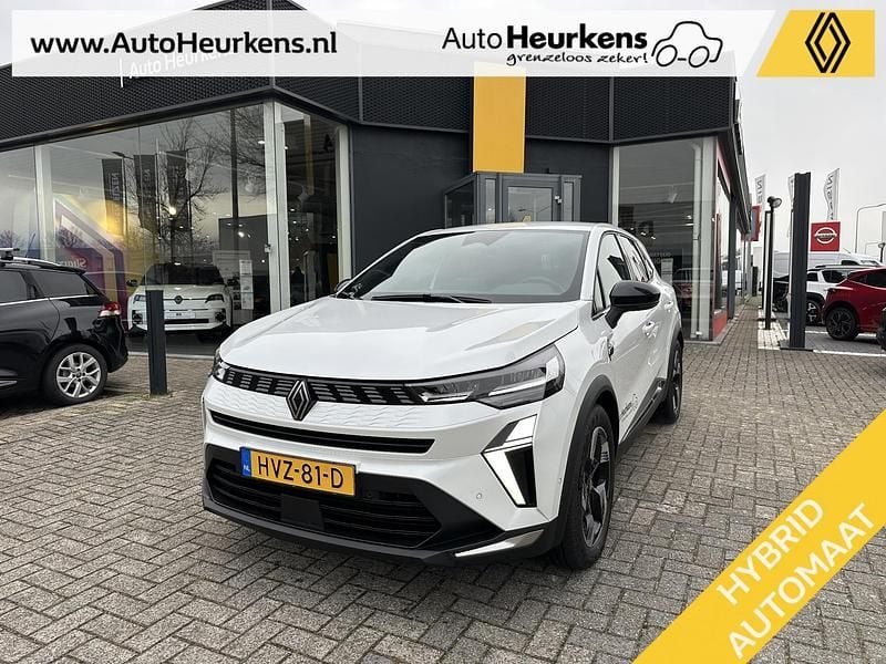 Wit Occasion 2025 Renault Symbioz Techno SUV | € 34.640 - Afbeelding 1/4