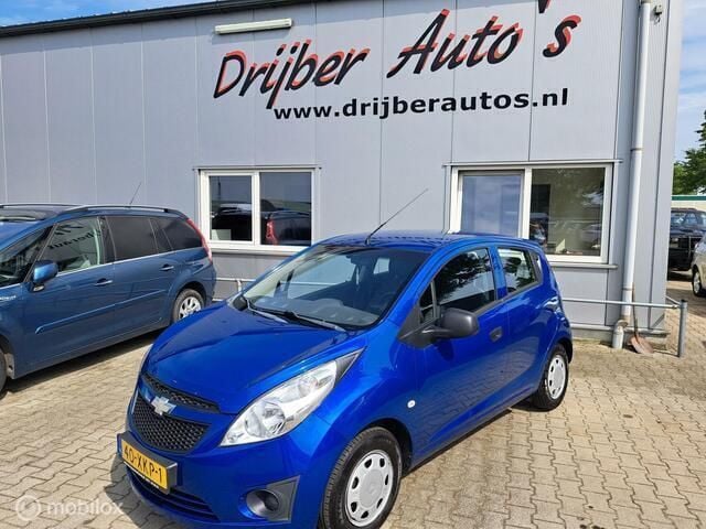 Occasion Chevrolet Spark LS 65 PK (47 kW) 2012 Blauw Hatchback