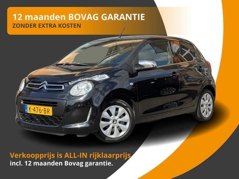 Zwart, metallic lak Gebruikt 2020 Citroën C1 Feel Hatchback | € 9.700 (Eerlijke prijs) - Afbeelding 1/3