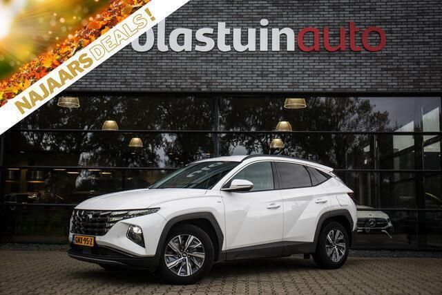 Wit Gebruikt 2023 Hyundai Tucson Comfort SUV | € 28.950 (Super prijs) - Afbeelding 1/4