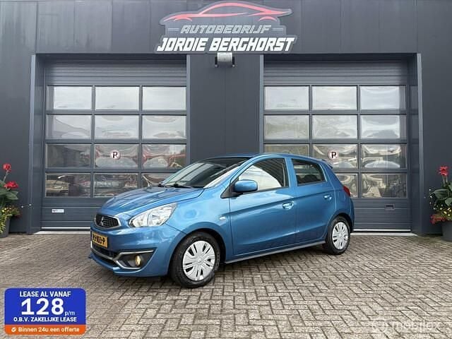 Blauw Gebruikt 2017 Mitsubishi Space Star Hatchback | € 7.750 (Eerlijke prijs) - Afbeelding 1/4