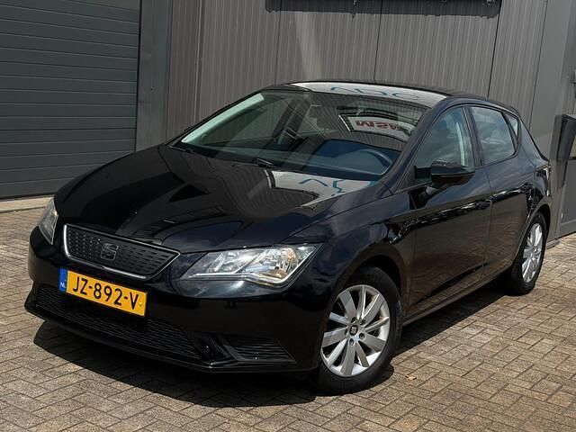 Occasion Seat Leon Reference 116 PK (85 kW) 2016 Zwart Hatchback