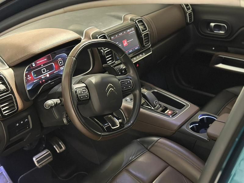 Occasion Citroën C5 Aircross Business Class 181 PK (133 kW) 2019 Groen SUV