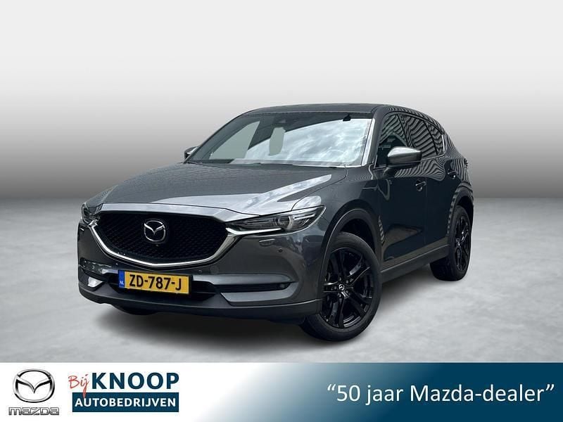 Grijs Gebruikt 2019 Mazda CX-5 Signature SUV | € 25.395 (Eerlijke prijs) - Afbeelding 1/4
