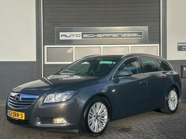 Occasion Opel Insignia Cosmo 220 PK (161 kW) 2013 Grijs Stationwagen