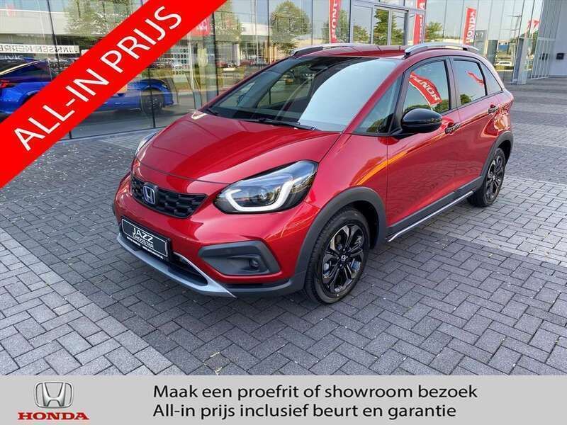 Zilver Nieuw 2024 Honda Jazz Advance Hatchback | € 37.265 (Iets duurder) - Afbeelding 1/4