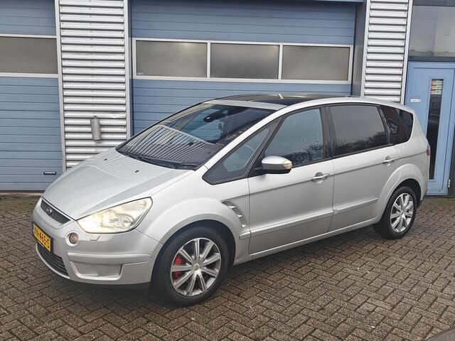 Grijs Gebruikt 2008 Ford S-MAX Limited MPV | € 5.950 - Afbeelding 1/4