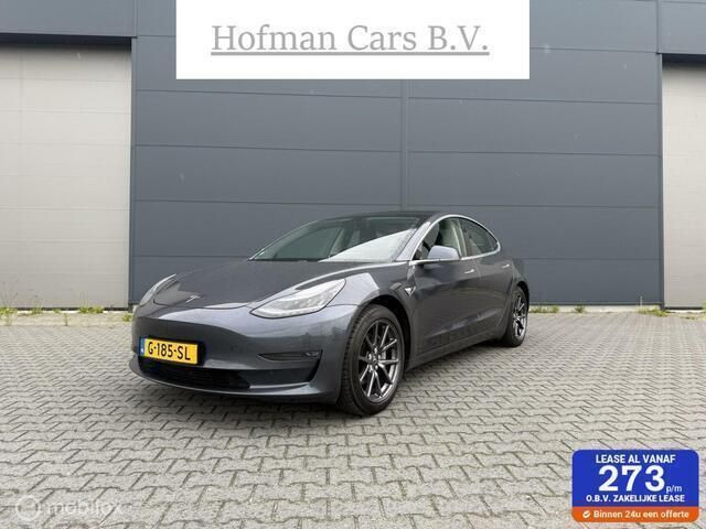 Grijs Gebruikt 2019 Tesla Model 3 Long Range Sedan | € 20.400 (Eerlijke prijs) - Afbeelding 1/4