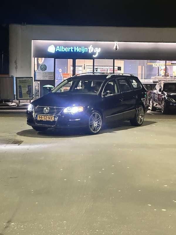 Occasion VW Passat Highline 200 PK (147 kW) 2007 Zwart Sedan