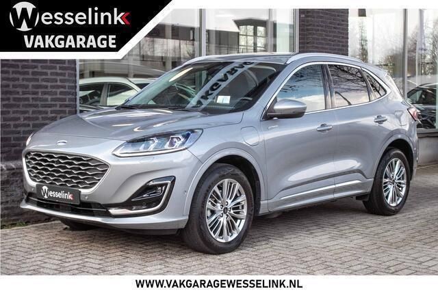 Grijs Gebruikt 2023 Ford Kuga Vignale SUV | € 31.750 (Eerlijke prijs) - Afbeelding 1/4