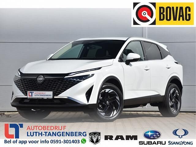 Wit Nieuw 2025 Nissan Qashqai N-Connecta SUV | € 38.950 (Eerlijke prijs) - Afbeelding 1/4