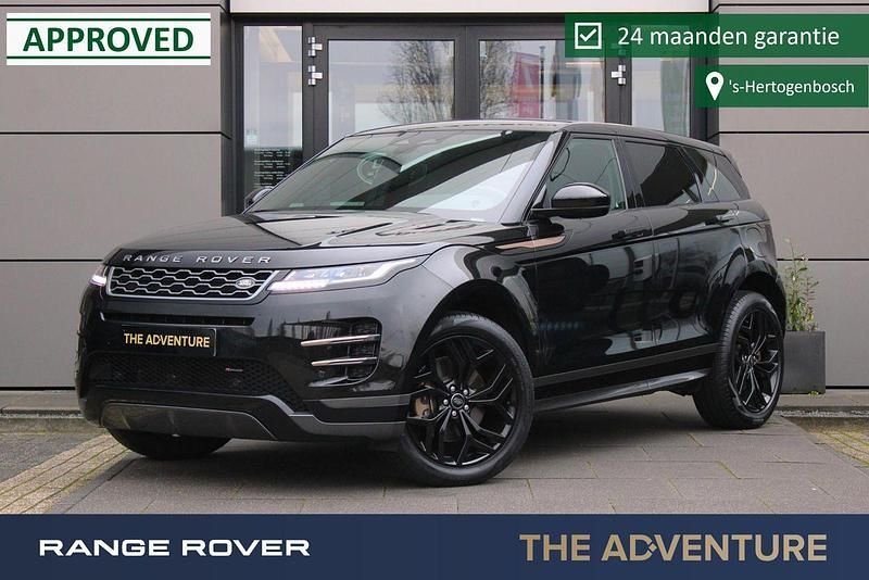 Santorini blackebony Gebruikt 2023 Land Rover Range Rover evoque R-Dynamic SUV | € 51.900 (Eerlijke prijs) - Afbeelding 1/4