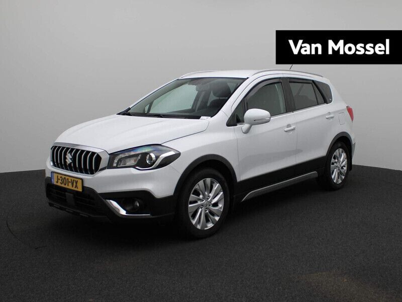 Wit Gebruikt 2018 Suzuki SX4 S-Cross Exclusive SUV | € 16.800 (Goede deal) - Afbeelding 1/4