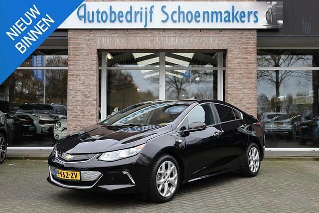 Zwart Gebruikt 2017 Chevrolet Volt LTZ Hatchback | € 12.995 (Duur) - Afbeelding 1/4