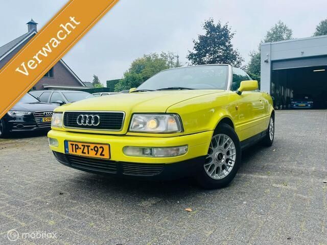 Geel Gebruikt 1998 Audi Cabriolet Exclusive Cabriolet | € 8.450 - Afbeelding 1/4