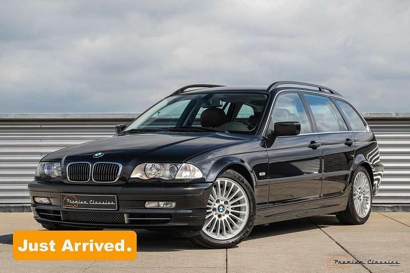 Zwart Gebruikt 2000 BMW 330 Executive Stationwagen | € 15.950 - Afbeelding 1/4