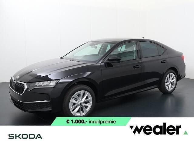 Zwart, metallic lak Nieuw 2025 Skoda Octavia Business Line Hatchback | € 35.840 (Super prijs) - Afbeelding 1/4