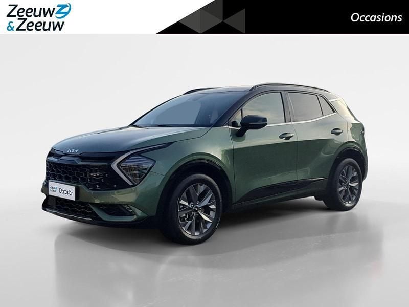 Groen Occasion 2023 Kia Sportage GT SUV | € 37.940 (Eerlijke prijs) - Afbeelding 1/4