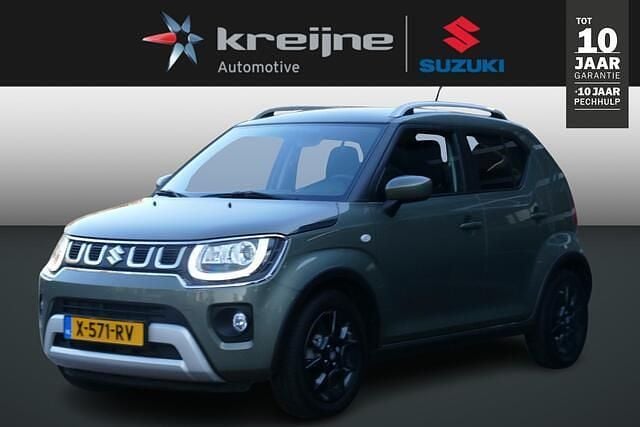 Groen Occasion 2024 Suzuki Ignis SUV | € 20.925 (Super prijs) - Afbeelding 1/4