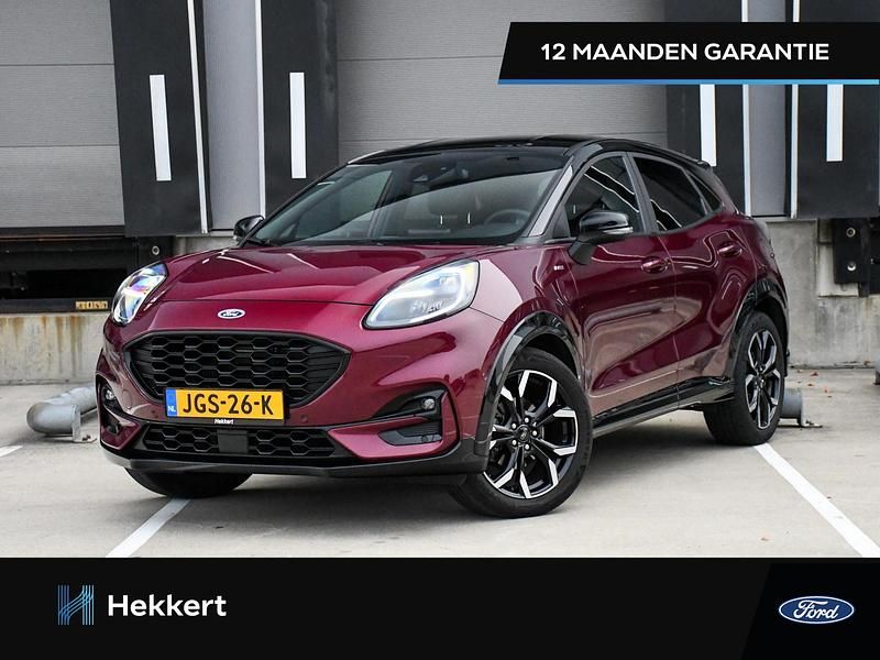 Rood Gebruikt 2023 Ford Puma ST-Line X SUV | € 27.495 (Duur) - Afbeelding 1/4