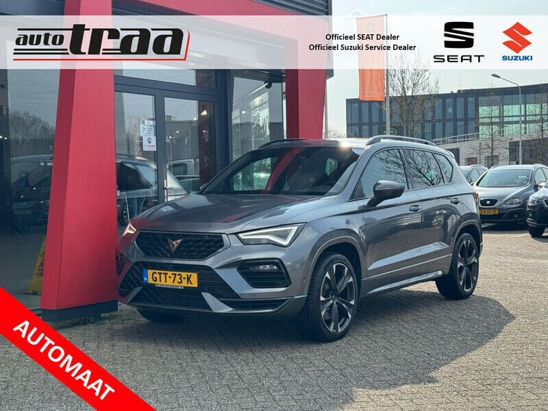 Grijs Gebruikt 2022 Cupra Ateca SUV | € 43.750 (Duur) - Afbeelding 1/4