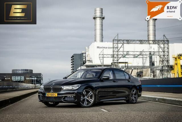 Grijs Gebruikt 2016 BMW 740 Executive Sedan | € 31.950 - Afbeelding 1/4